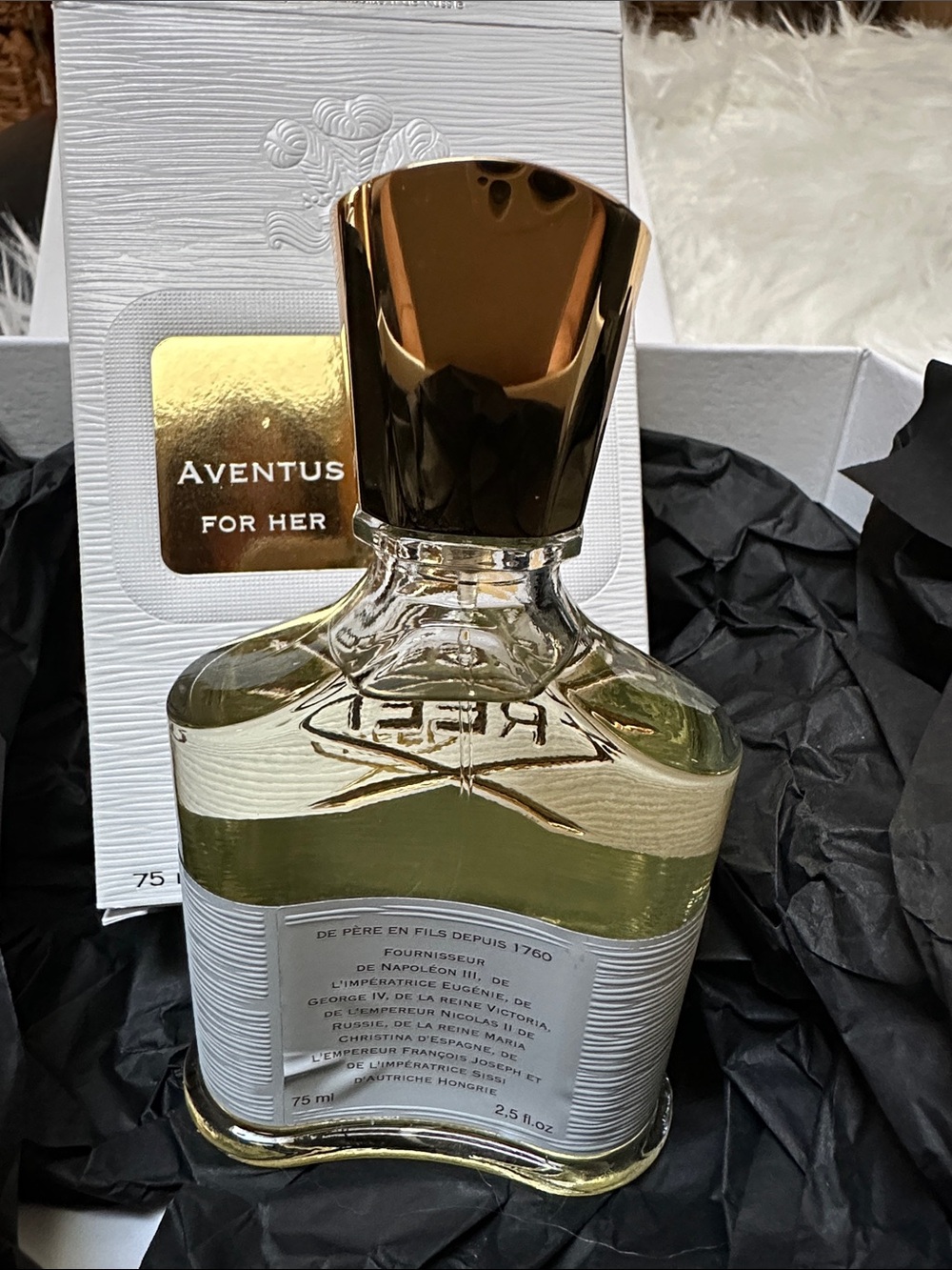 Authentic Brand new Creed Aventus with gift box - Picture 7 of 14